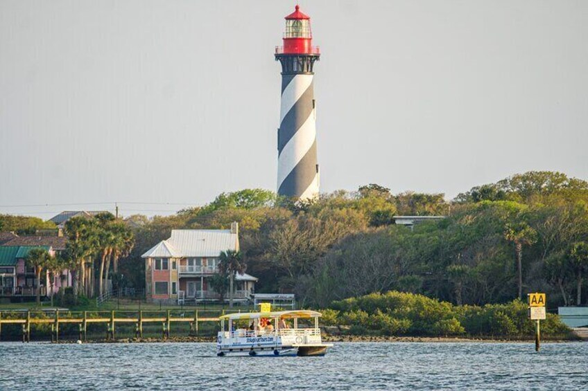 St Augustine Sunset Boat Tour