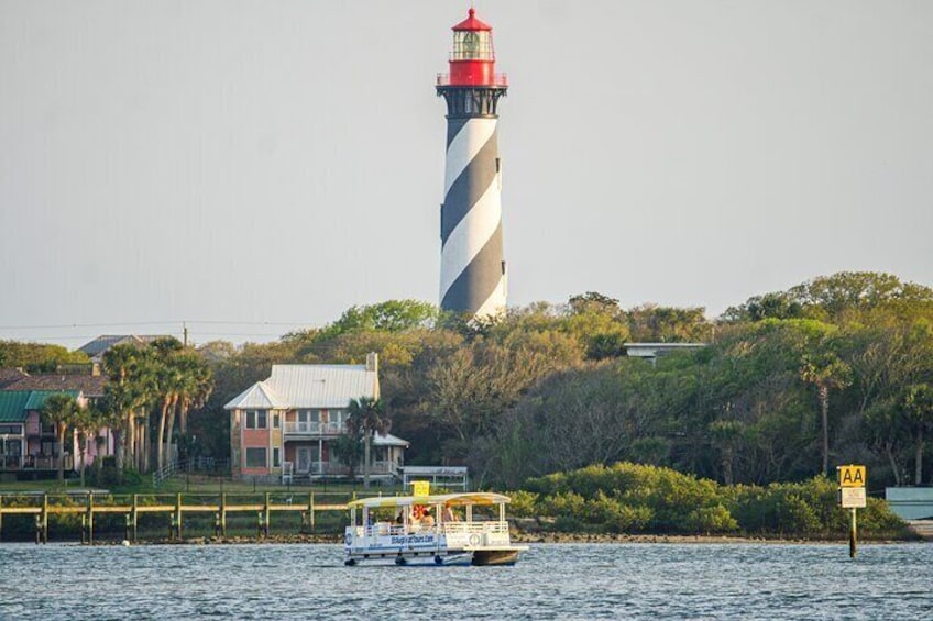 St Augustine Sunset Boat Tour