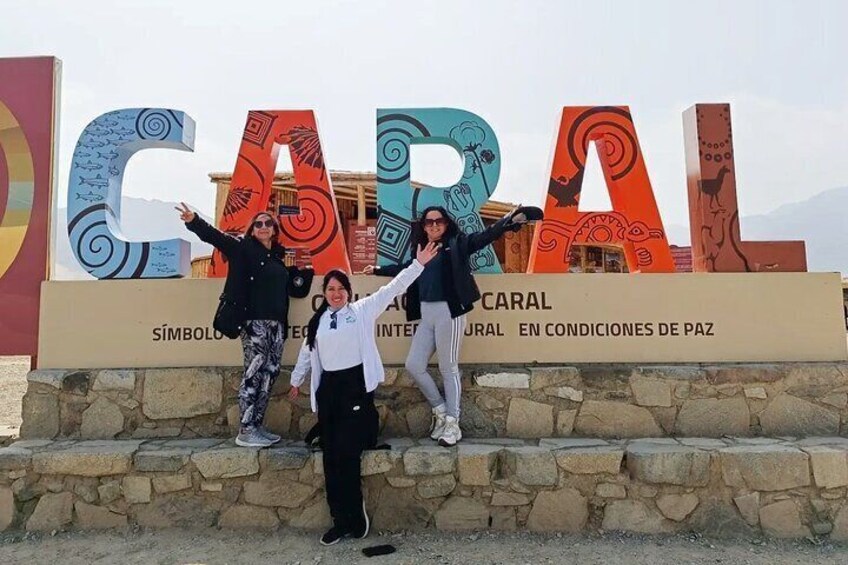 Full Day Small Group Tour in Caral with Transfer