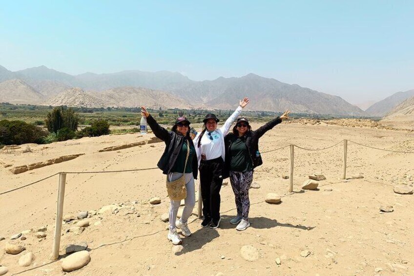 Full Day Small Group Tour in Caral with Transfer
