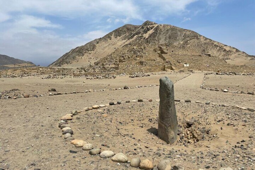 Full Day Small Group Tour in Caral with Transfer