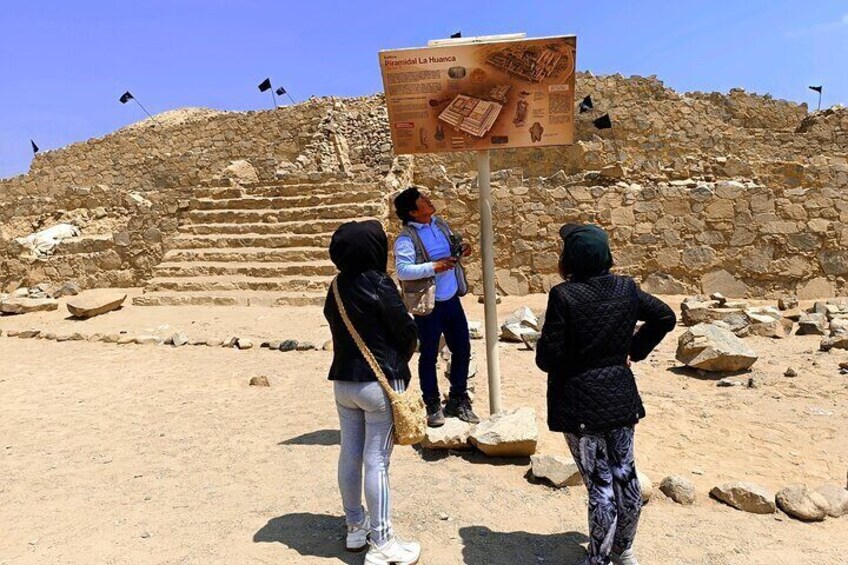 Full Day Small Group Tour in Caral with Transfer