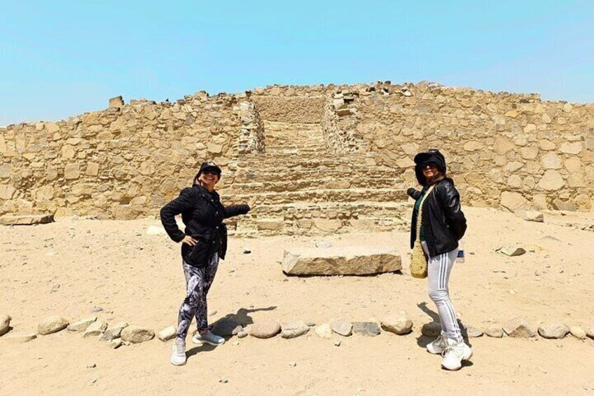 Full Day Small Group Tour in Caral with Transfer