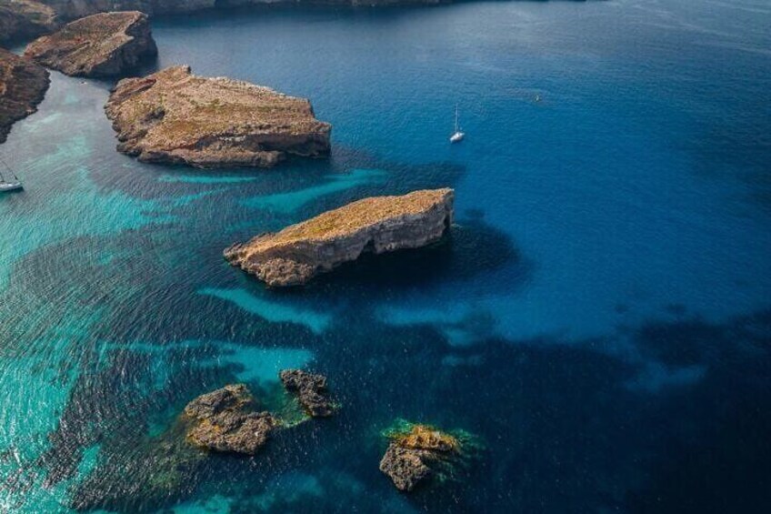 Explore Malta with Blue Lagoon, Crystal Lagoon and Sea Caves