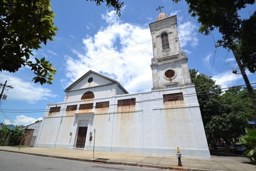 St. Augustine Catholic Church, Treme