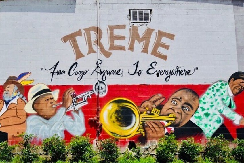 TREME: From Congo Square to Everywhere