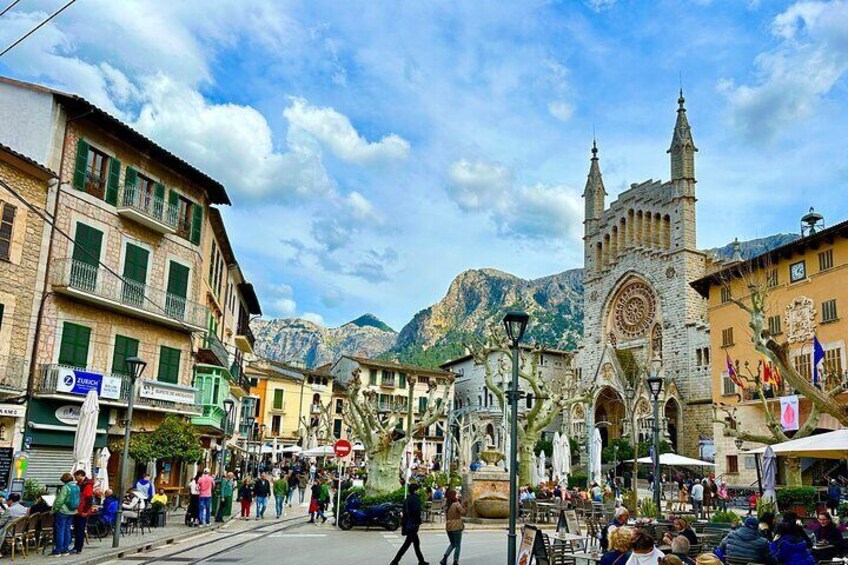 Port de Sóller, Sóller & Sa Foradada Sunset