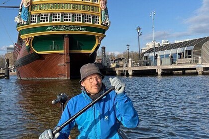 Guided Canoe Tour Amsterdam East