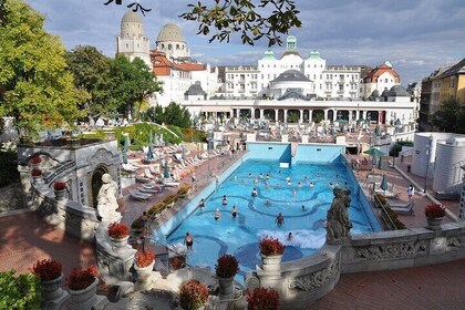 Budapest Gellért Thermal Bath entry ticket