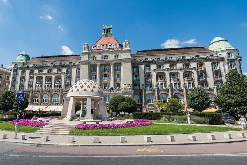 Budapest Gellért Thermal Bath entry ticket
