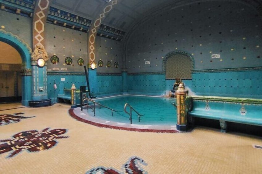Budapest Gellért Thermal Bath entry ticket