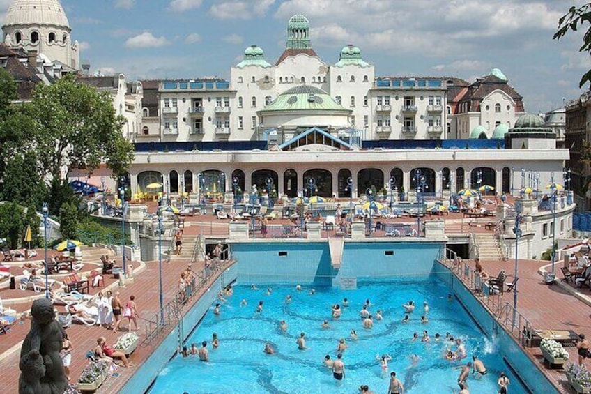 Budapest Gellért Thermal Bath entry ticket