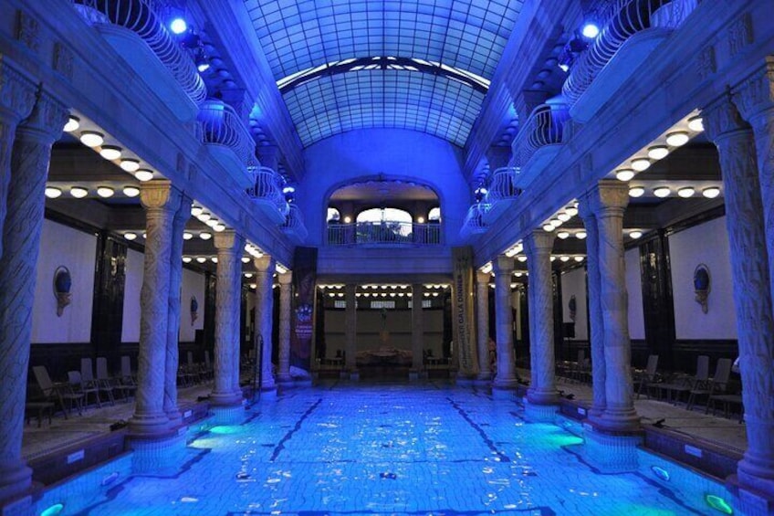 Budapest Gellért Thermal Bath entry ticket