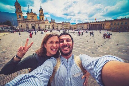 Bogota Old Town La Candelaria Private Guided Walking Tour