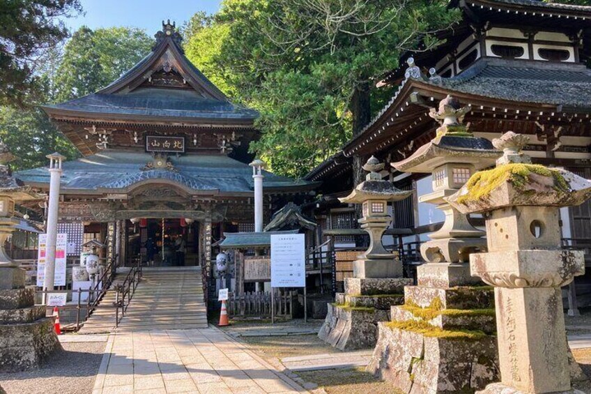 Ueda Besshoonsen Historical Cycling Tour
