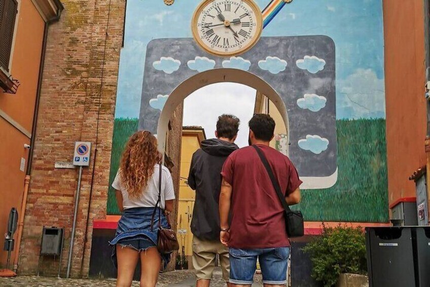 Wine Experience and Dozza Private Day Tour from Ravenna