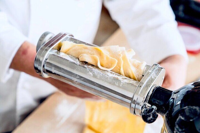 Pasta Making Cooking Class at a Local Wine Bar in Nashville