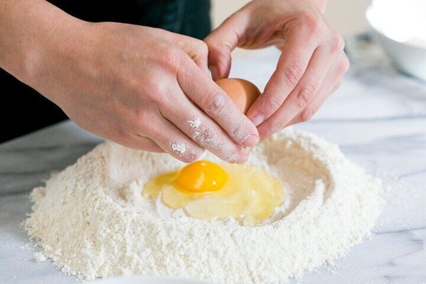 Pasta Making Cooking Class at a Local Wine Bar in Nashville