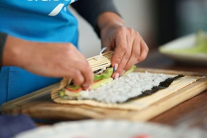 Sushi Making Cooking Class at a Local Brewery in Salt Lake City