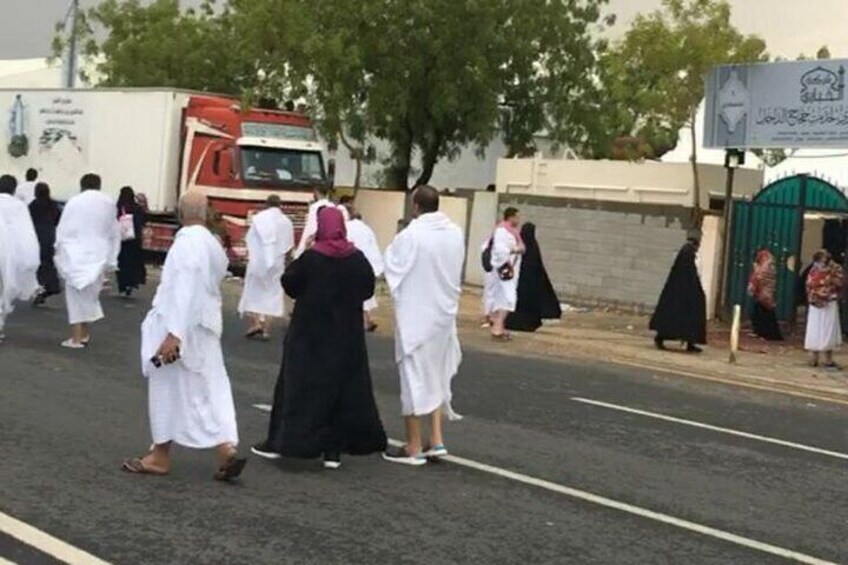 Half Day Historical Sites Tour in Mecca