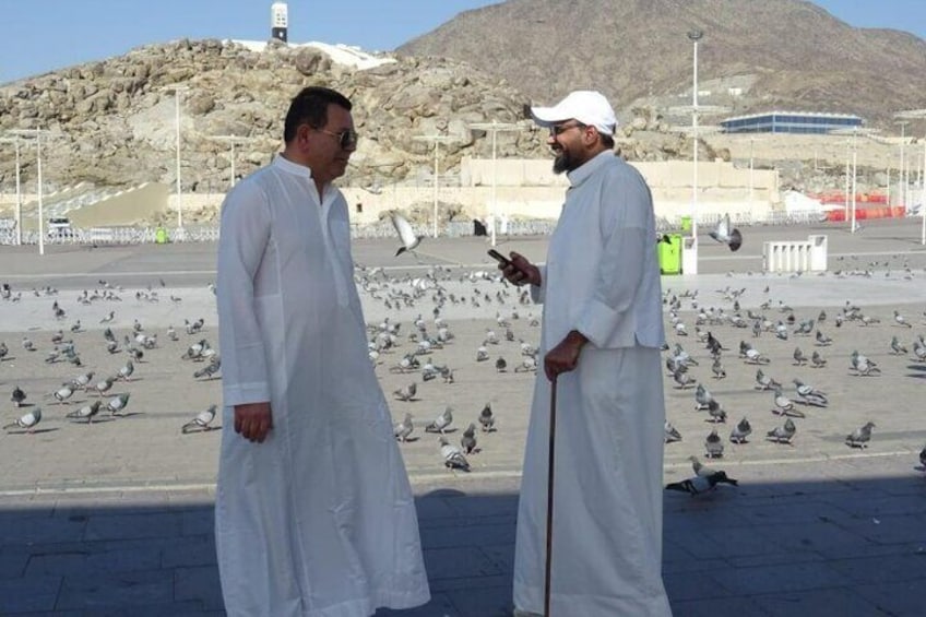 Half Day Historical Sites Tour in Mecca 