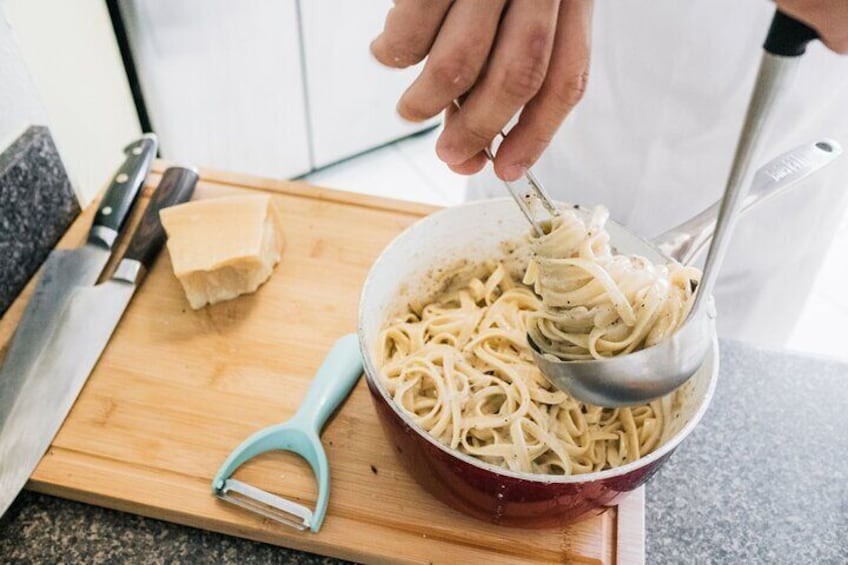 Traditional Pasta Making Cooking Class in Brooklyn