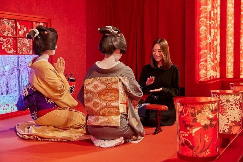 Traditional Japanese Geisha Culture at a Reasonable Price