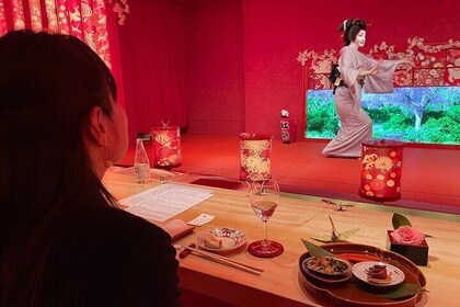Tokyo Traditional Geisha Show and Japanese Fine Dining Experience