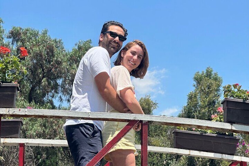 Ideal for couples the boat ride through Mexico City