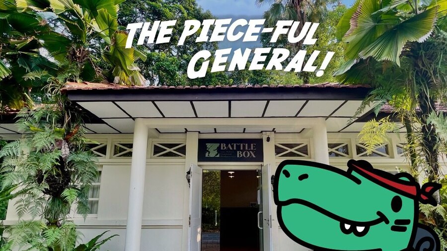 RANSACK PUZZLE HUNT: The Piece-ful General