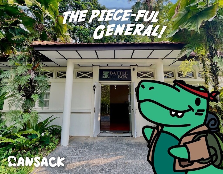 RANSACK PUZZLE HUNT: The Piece-ful General