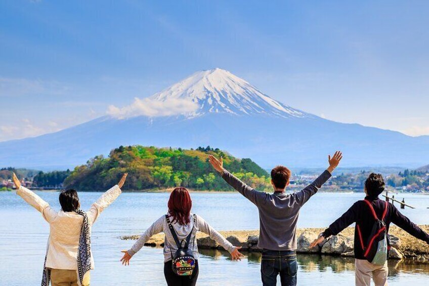 Tokyo: Mount Fuji One Day Trip Lake Kawaguchi & Lake Yamanaka