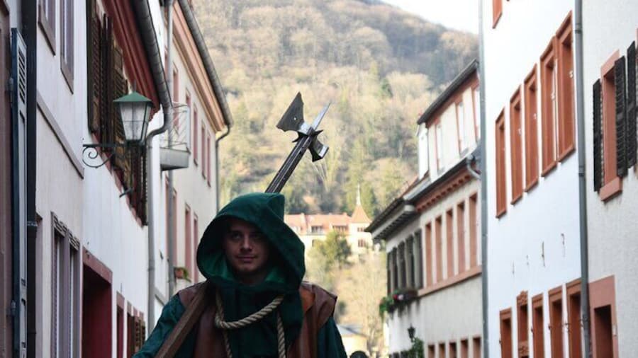 New Scary tour with the executioner through Heidelberg's alleys