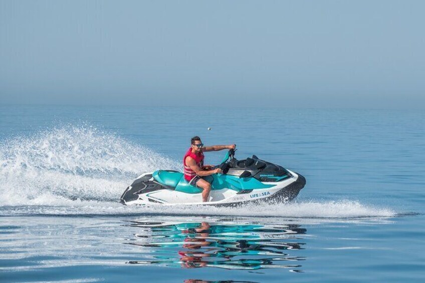 Jet Ski Tour in S ́Arenal Playa de Palma