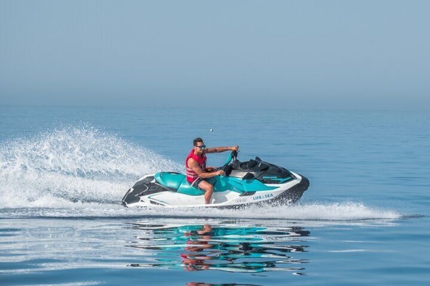 Jet Ski Tour in S ́Arenal Playa de Palma