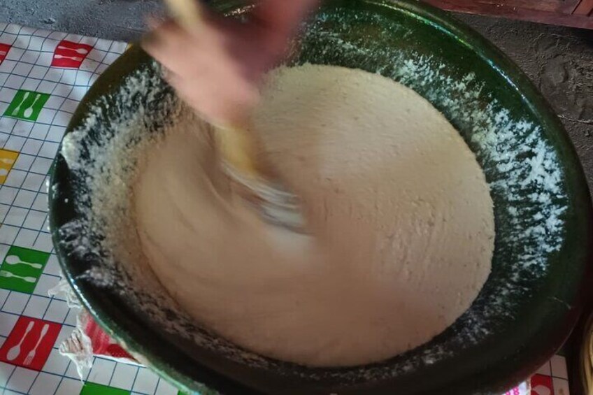Hands to Dough Workshop of Tamales Oaxaqueños