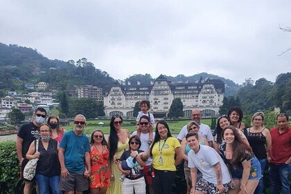 Full Day Excursion to Petrópolis from Rio de Janeiro