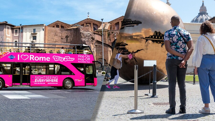Skip-the-Line Vatican Entry & Panoramic Open Bus Tour