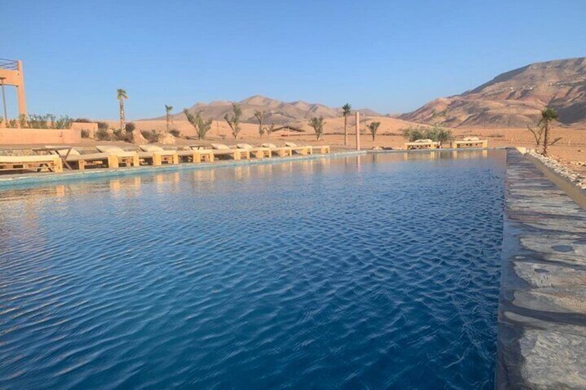 Cool off in one of the most beautiful pools in the region