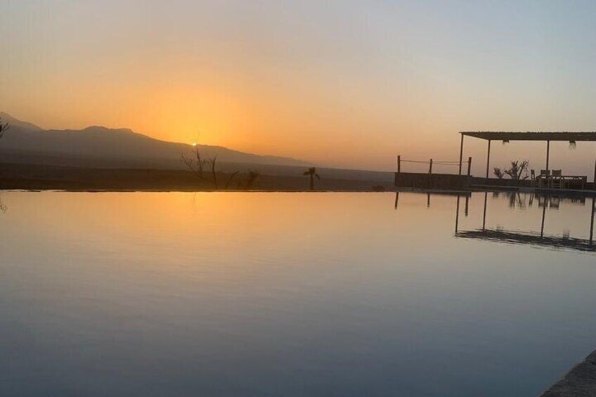  Our sunsets are always breathtaking