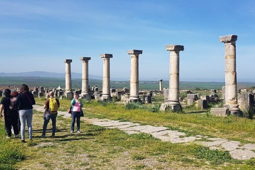 Day Trip from Casablanca to Meknes and Volubilis