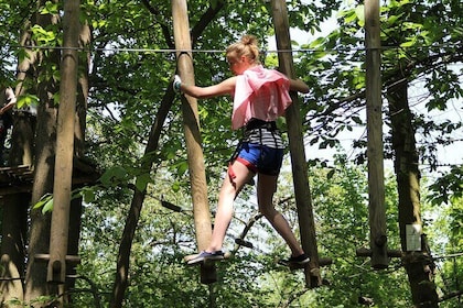 A Day in the Largest Adventure Park in France