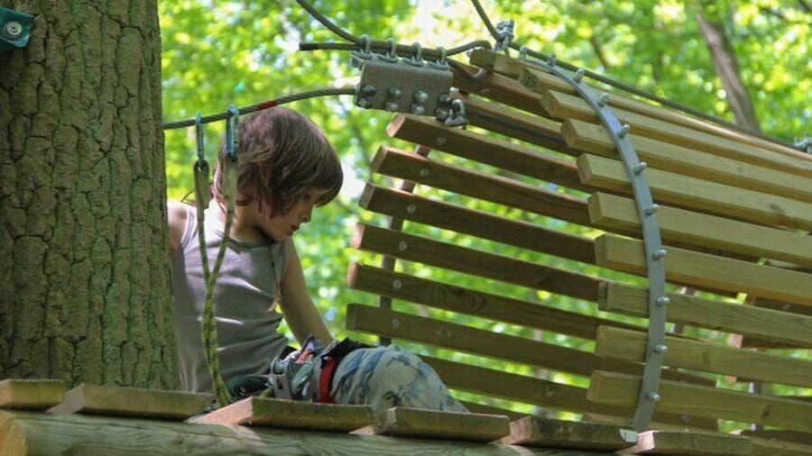A Day in the Largest Adventure Park in France