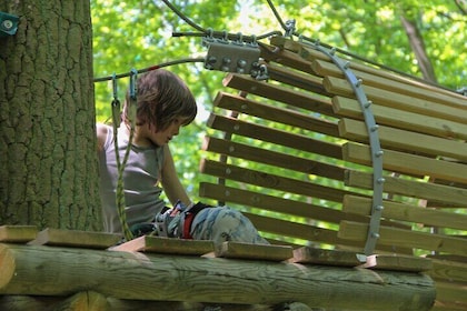 A Day in the Largest Adventure Park in France