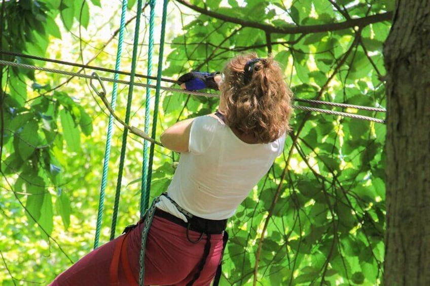 A Day in the Largest Adventure Park in France