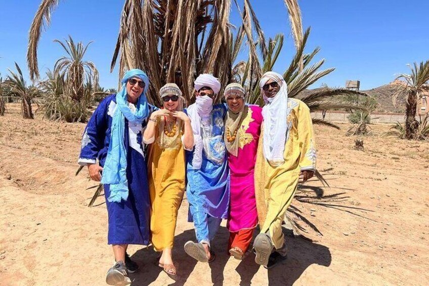3-Day Trip from Fez to Marrakech through desert