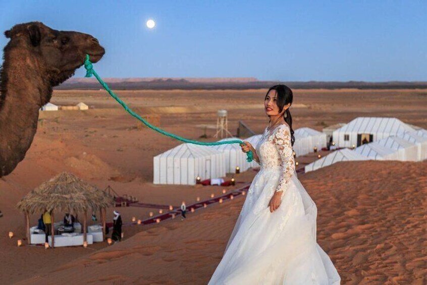 3-Day Trip from Fez to Marrakech through desert