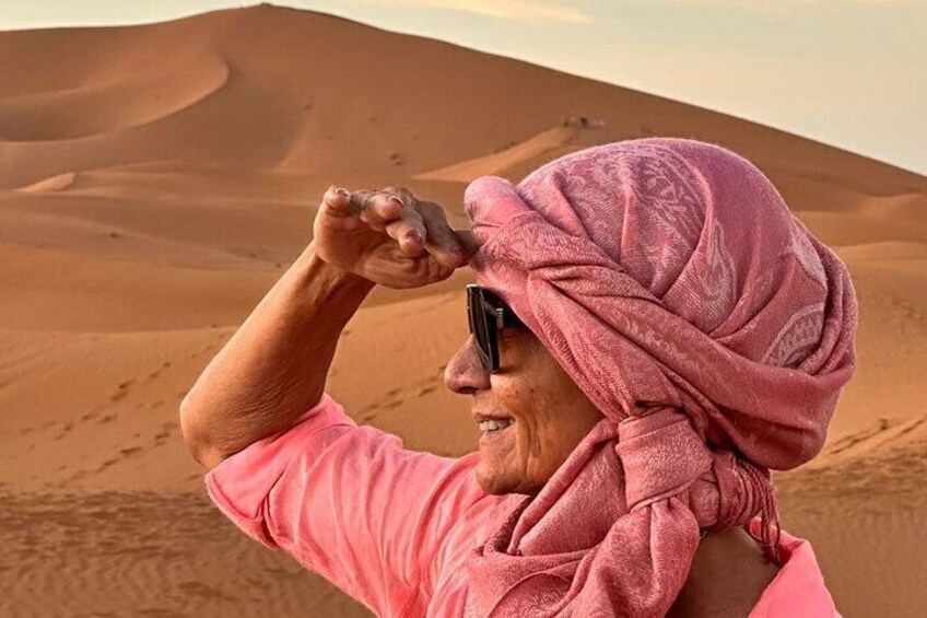 3-Day Trip from Fez to Marrakech through desert