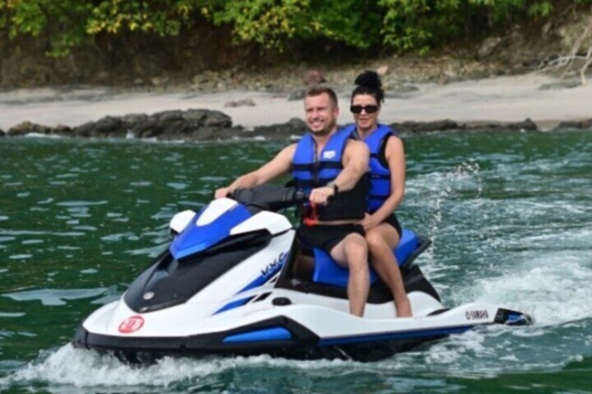 Private ATV and Jet Ski Combo Tour from Tamarindo or Conchal