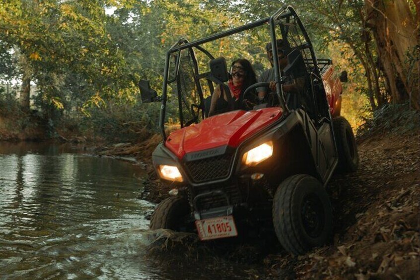 Private ATV and Jet Ski Combo Tour from Tamarindo or Conchal